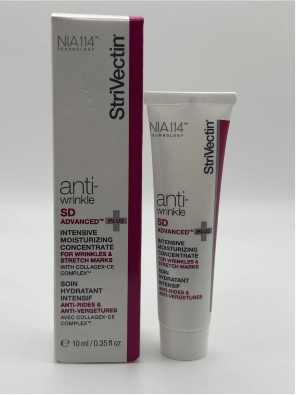 StriVectin Anti Wrinkle SD Advanced Plus Intensive Moisturizing Concentrate New